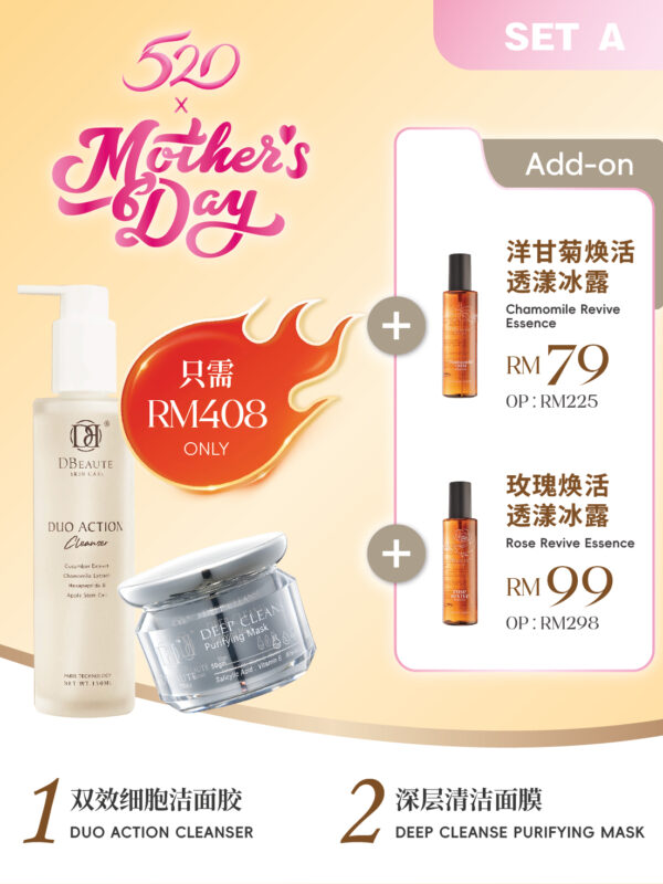 Deep Cleansing and Care Set